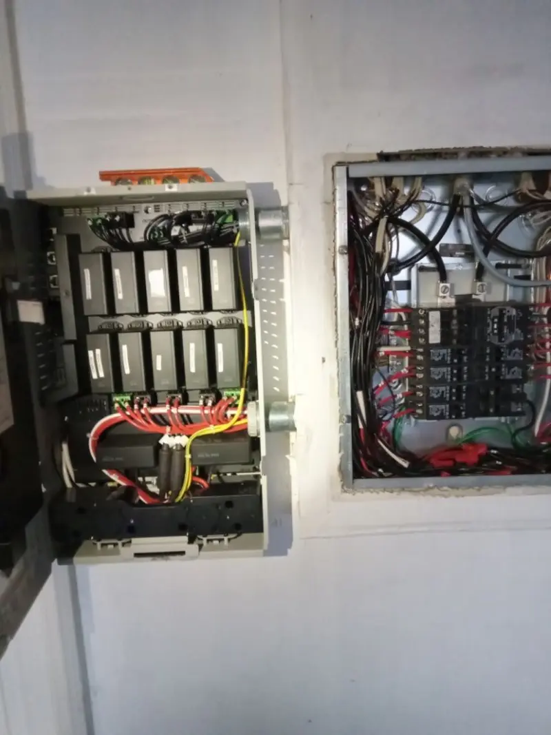 Electrical panel upgrade completed for Electrical Inspection in Rolla